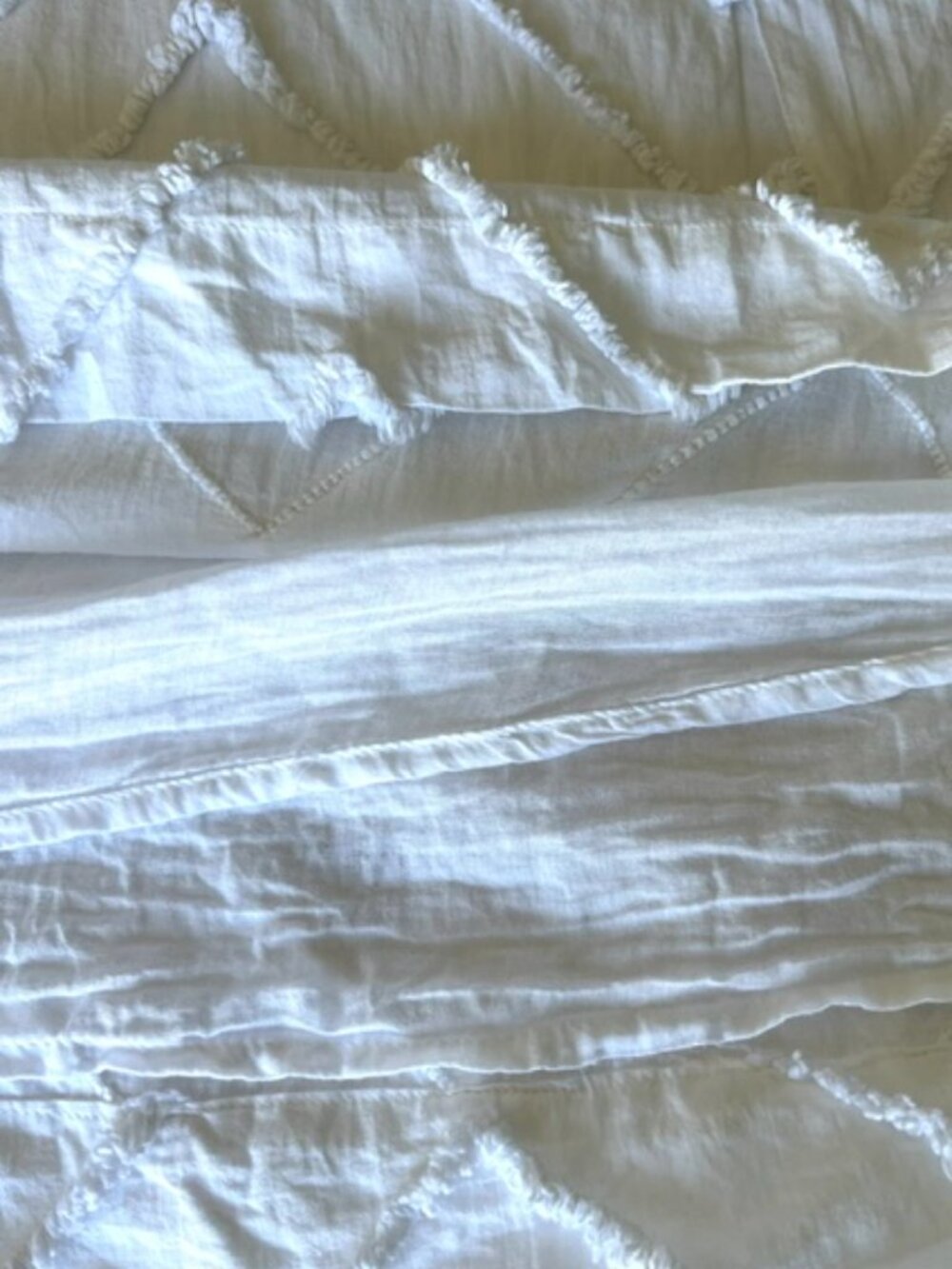 Anthropologie Porridge Textured White Shift Dress | Size XS - Picture 10 of 12